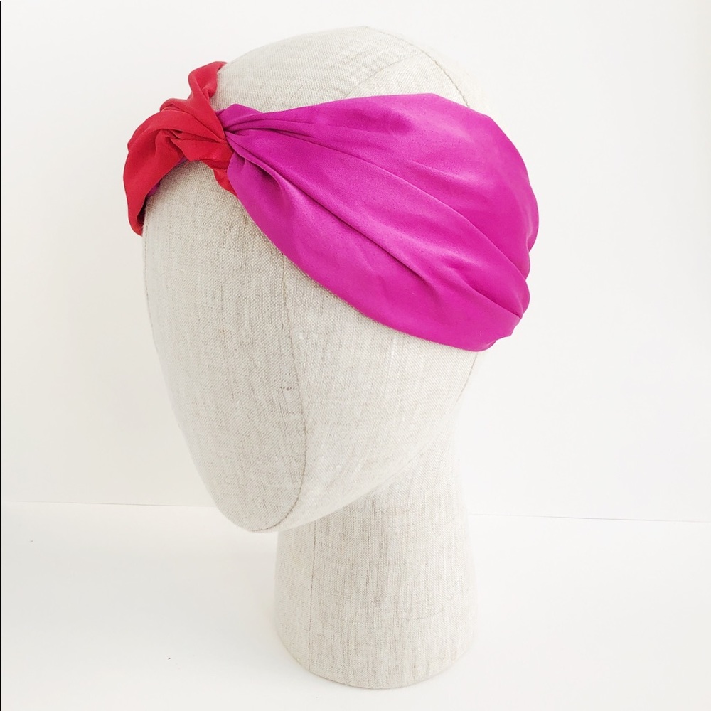 Bicolor Turban Headband